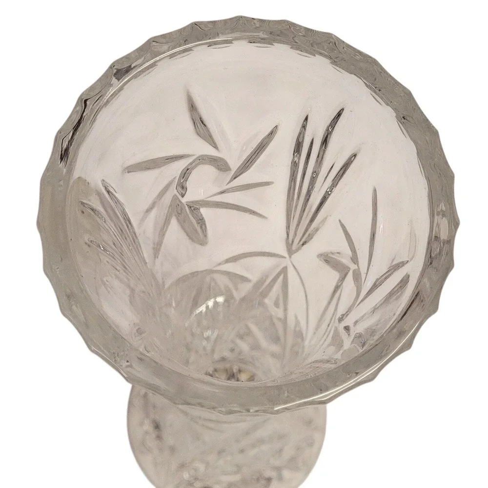 Lenox Crystal Star Vase 6